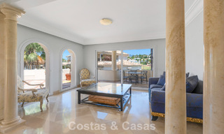 Prachtig, luxe penthouse te koop met 3 slaapkamers in een eerstelijns golfcomplex in Nueva Andalucia, Marbella 783890 