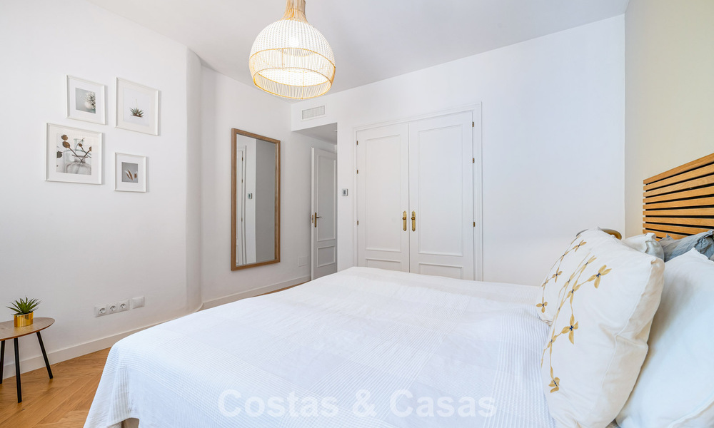 Opportuniteit! 3-slaapkamer luxe penthouse met panoramisch zeezicht te koop in Nueva Andalucia’s golfvallei, Marbella 783330