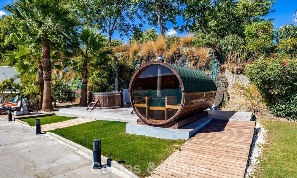 Instapklaar, 2-slaapkamer tuinappartement te koop in een exclusief complex nabij een grote blauwe lagune aan de Costa del Sol 783979