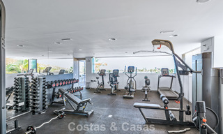 Instapklaar, 2-slaapkamer tuinappartement te koop in een exclusief complex nabij een grote blauwe lagune aan de Costa del Sol 783982 