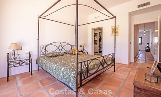 Instapklare, gelijkvloerse luxevilla te koop eerstelijns golf in een toonaangevend resort in Mijas, Costa del Sol 783927 