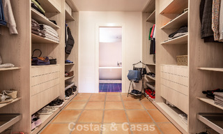 Instapklare, gelijkvloerse luxevilla te koop eerstelijns golf in een toonaangevend resort in Mijas, Costa del Sol 783928 