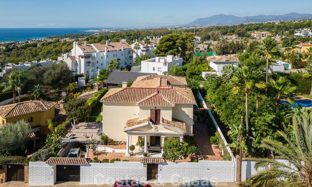 Klassieke villa in Mediterrane bouwstijl te koop op loopafstand van het centrum van Marbella 784000