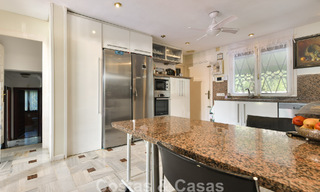 Klassieke villa in Mediterrane bouwstijl te koop op loopafstand van het centrum van Marbella 784002 