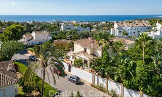 Klassieke villa in Mediterrane bouwstijl te koop op loopafstand van het centrum van Marbella 784003 