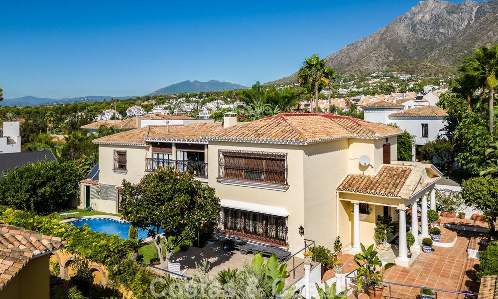 Klassieke villa in Mediterrane bouwstijl te koop op loopafstand van het centrum van Marbella 784004