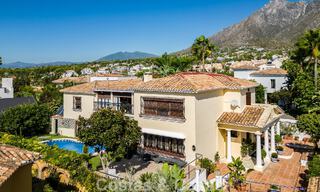 Klassieke villa in Mediterrane bouwstijl te koop op loopafstand van het centrum van Marbella 784004 
