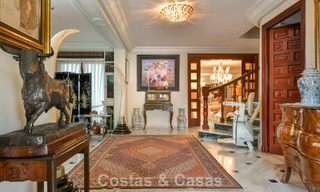 Klassieke villa in Mediterrane bouwstijl te koop op loopafstand van het centrum van Marbella 784006 