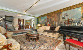 Klassieke villa in Mediterrane bouwstijl te koop op loopafstand van het centrum van Marbella 784009 