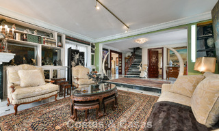 Klassieke villa in Mediterrane bouwstijl te koop op loopafstand van het centrum van Marbella 784010 