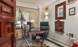 Klassieke villa in Mediterrane bouwstijl te koop op loopafstand van het centrum van Marbella 784012 