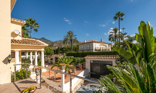 Klassieke villa in Mediterrane bouwstijl te koop op loopafstand van het centrum van Marbella 784014 