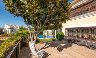 Klassieke villa in Mediterrane bouwstijl te koop op loopafstand van het centrum van Marbella 784015 