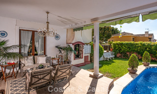 Klassieke villa in Mediterrane bouwstijl te koop op loopafstand van het centrum van Marbella 784016 