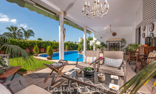 Klassieke villa in Mediterrane bouwstijl te koop op loopafstand van het centrum van Marbella 784017 