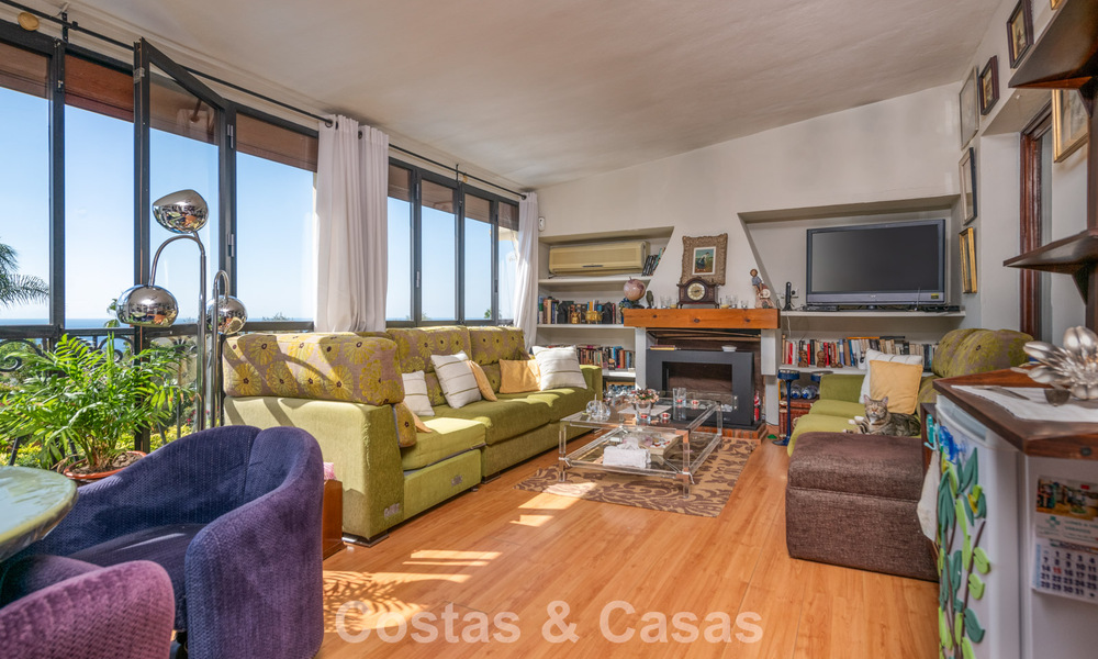 Klassieke villa in Mediterrane bouwstijl te koop op loopafstand van het centrum van Marbella 784018