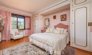 Klassieke villa in Mediterrane bouwstijl te koop op loopafstand van het centrum van Marbella 784019 