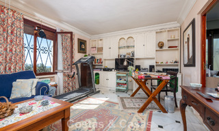 Klassieke villa in Mediterrane bouwstijl te koop op loopafstand van het centrum van Marbella 784021 
