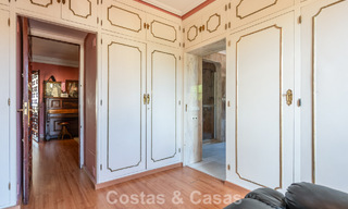 Klassieke villa in Mediterrane bouwstijl te koop op loopafstand van het centrum van Marbella 784022 