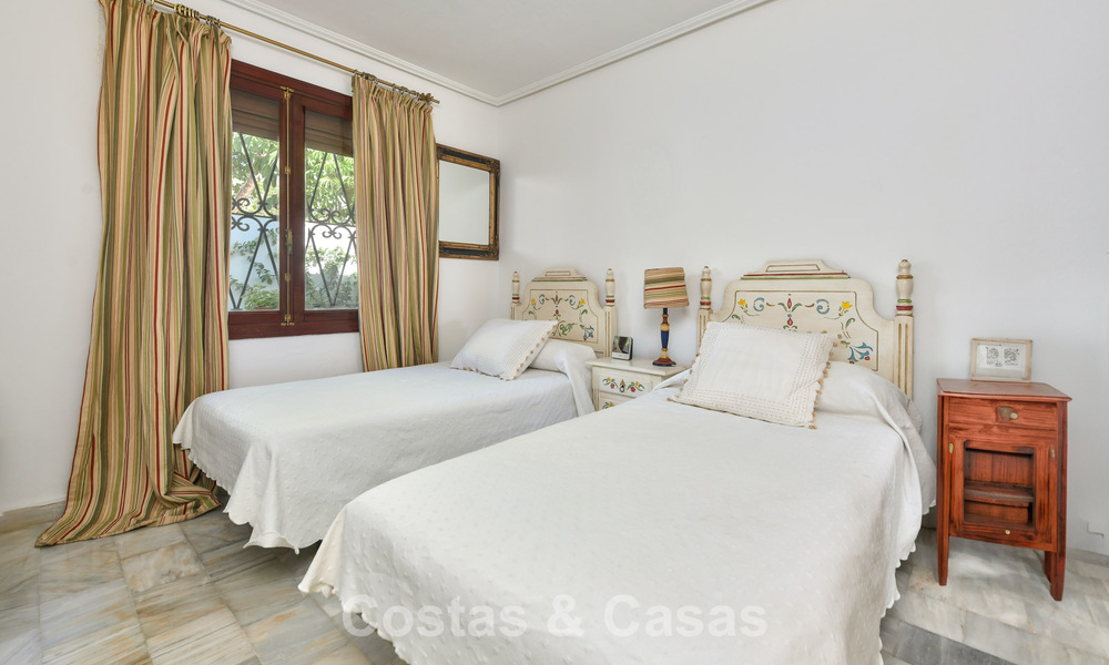 Klassieke villa in Mediterrane bouwstijl te koop op loopafstand van het centrum van Marbella 784029