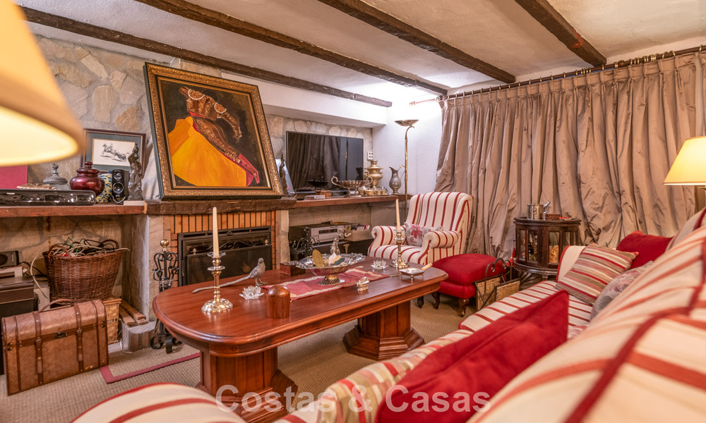 Klassieke villa in Mediterrane bouwstijl te koop op loopafstand van het centrum van Marbella 784031