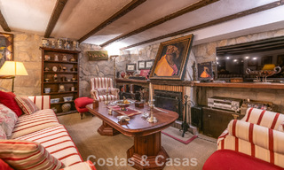 Klassieke villa in Mediterrane bouwstijl te koop op loopafstand van het centrum van Marbella 784032 