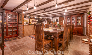 Klassieke villa in Mediterrane bouwstijl te koop op loopafstand van het centrum van Marbella 784033 