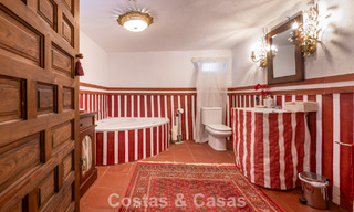 Klassieke villa in Mediterrane bouwstijl te koop op loopafstand van het centrum van Marbella 784034 