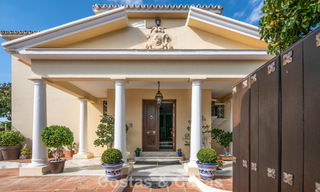 Klassieke villa in Mediterrane bouwstijl te koop op loopafstand van het centrum van Marbella 784036 
