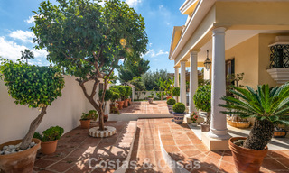 Klassieke villa in Mediterrane bouwstijl te koop op loopafstand van het centrum van Marbella 784038 