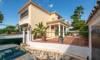 Klassieke villa in Mediterrane bouwstijl te koop op loopafstand van het centrum van Marbella 784040 