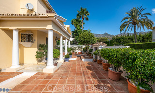 Klassieke villa in Mediterrane bouwstijl te koop op loopafstand van het centrum van Marbella 784041 