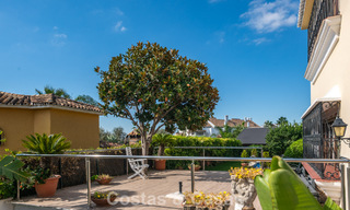 Klassieke villa in Mediterrane bouwstijl te koop op loopafstand van het centrum van Marbella 784042 