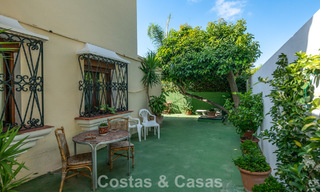 Klassieke villa in Mediterrane bouwstijl te koop op loopafstand van het centrum van Marbella 784044 