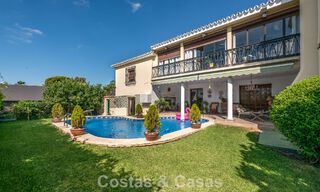 Klassieke villa in Mediterrane bouwstijl te koop op loopafstand van het centrum van Marbella 784048 