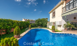 Klassieke villa in Mediterrane bouwstijl te koop op loopafstand van het centrum van Marbella 784049 