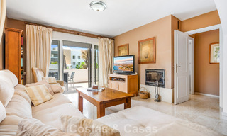 Ruim begane grond appartement in een gated complex op loopafstand van het strand en Puerto Banus, Marbella 783907 