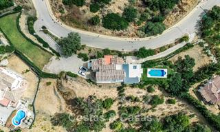 Luxueuze villa met Spaanse bouwstijl en berg- en zeezicht te koop op de New Golden Mile tussen Marbella en Estepona 784051 