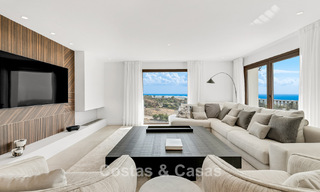 Luxueuze villa met Spaanse bouwstijl en berg- en zeezicht te koop op de New Golden Mile tussen Marbella en Estepona 784058 