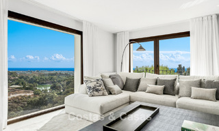 Luxueuze villa met Spaanse bouwstijl en berg- en zeezicht te koop op de New Golden Mile tussen Marbella en Estepona 784060 