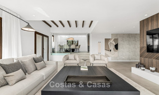 Luxueuze villa met Spaanse bouwstijl en berg- en zeezicht te koop op de New Golden Mile tussen Marbella en Estepona 784061 