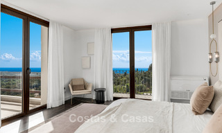 Luxueuze villa met Spaanse bouwstijl en berg- en zeezicht te koop op de New Golden Mile tussen Marbella en Estepona 784068 