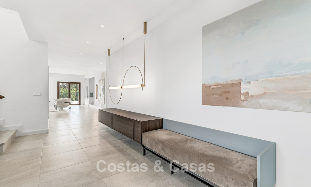 Luxueuze villa met Spaanse bouwstijl en berg- en zeezicht te koop op de New Golden Mile tussen Marbella en Estepona 784074
