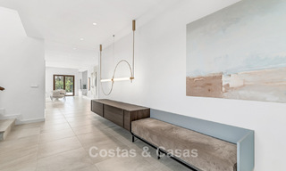 Luxueuze villa met Spaanse bouwstijl en berg- en zeezicht te koop op de New Golden Mile tussen Marbella en Estepona 784074 