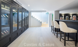 Luxueuze, moderne Mediterrane villa te koop, eerstelijns Aloha golf in Nueva Andalucia’s vallei, Marbella 784079 