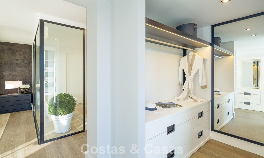 Luxueuze, moderne Mediterrane villa te koop, eerstelijns Aloha golf in Nueva Andalucia’s vallei, Marbella 784081
