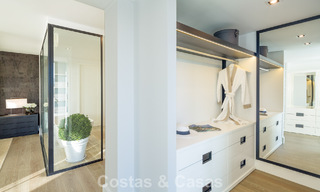 Luxueuze, moderne Mediterrane villa te koop, eerstelijns Aloha golf in Nueva Andalucia’s vallei, Marbella 784081 