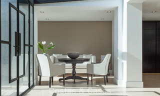 Luxueuze, moderne Mediterrane villa te koop, eerstelijns Aloha golf in Nueva Andalucia’s vallei, Marbella 784083 