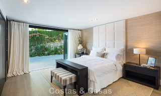 Luxueuze, moderne Mediterrane villa te koop, eerstelijns Aloha golf in Nueva Andalucia’s vallei, Marbella 784084 