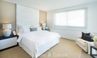 Luxueuze, moderne Mediterrane villa te koop, eerstelijns Aloha golf in Nueva Andalucia’s vallei, Marbella 784087 